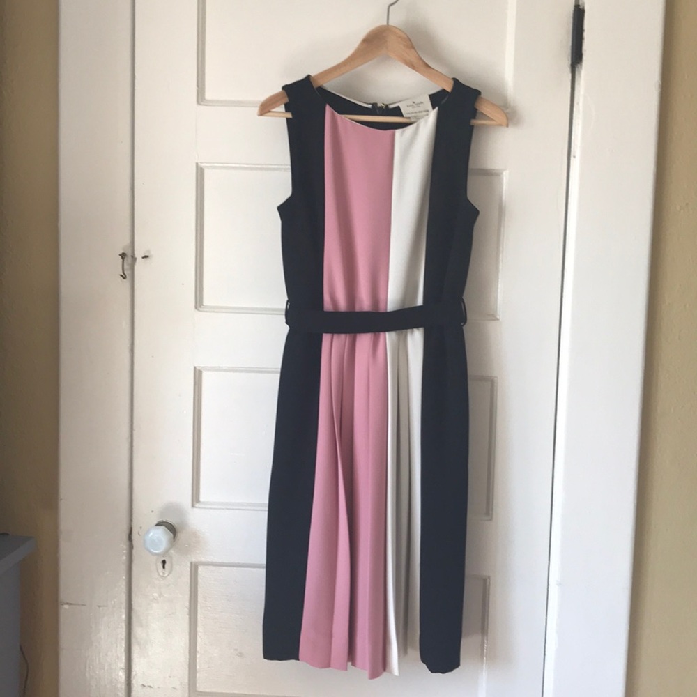 Kate Spade New York Pleated Dress size 4